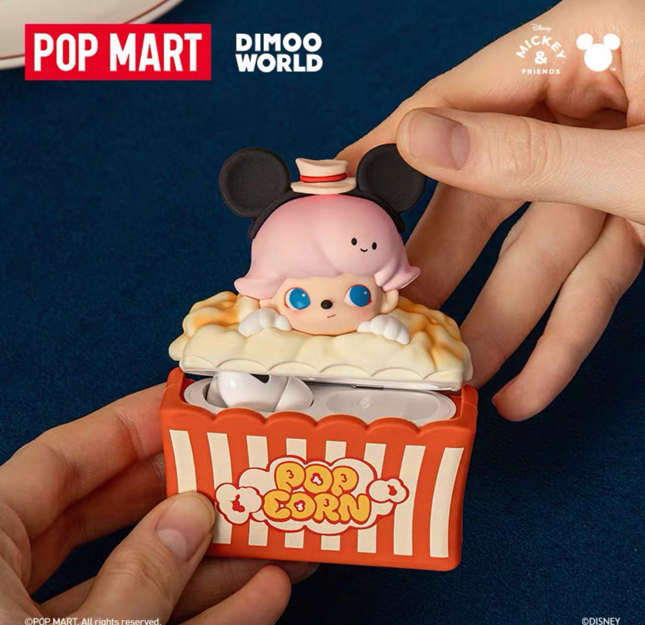 POPMART DIMOO WORLD × Disney Series Headphone Case Airpods Pro