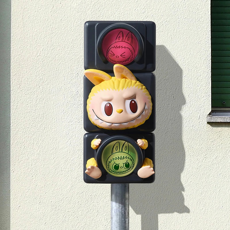 the MONSTERS Almost Hidden Series Mystery Box by Kasing Lung 1PC/12PCS POPMART Blind Box Labubu Action Figure Cute Toy