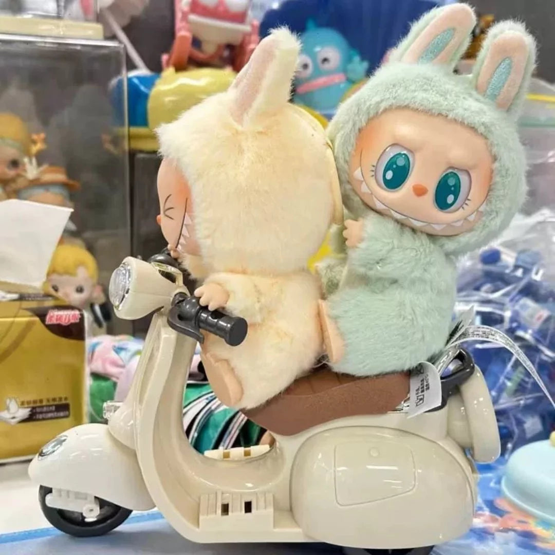 Retro Mini Motorcycle 🛵✨