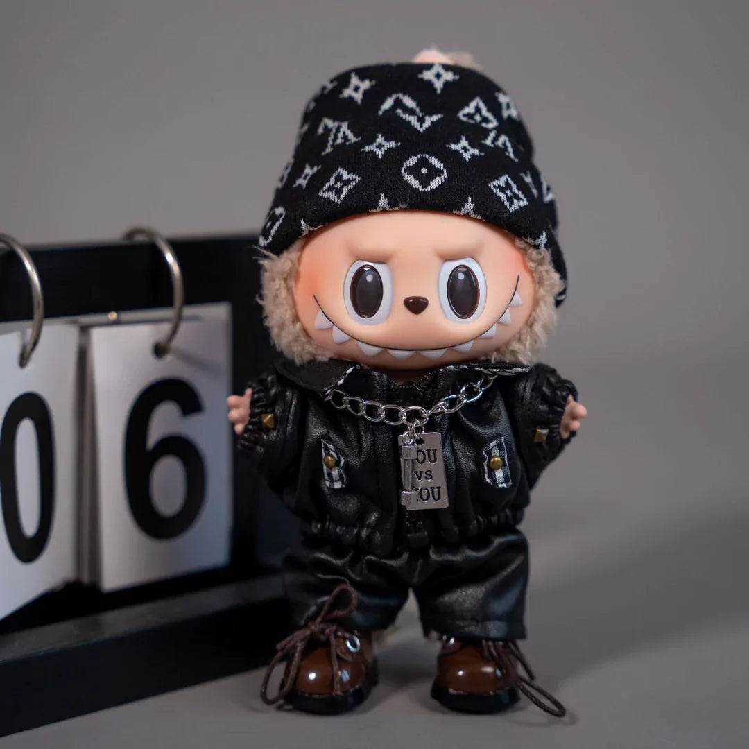 Handmade Luxury-Inspired "You vs You" Streetwear Outfit