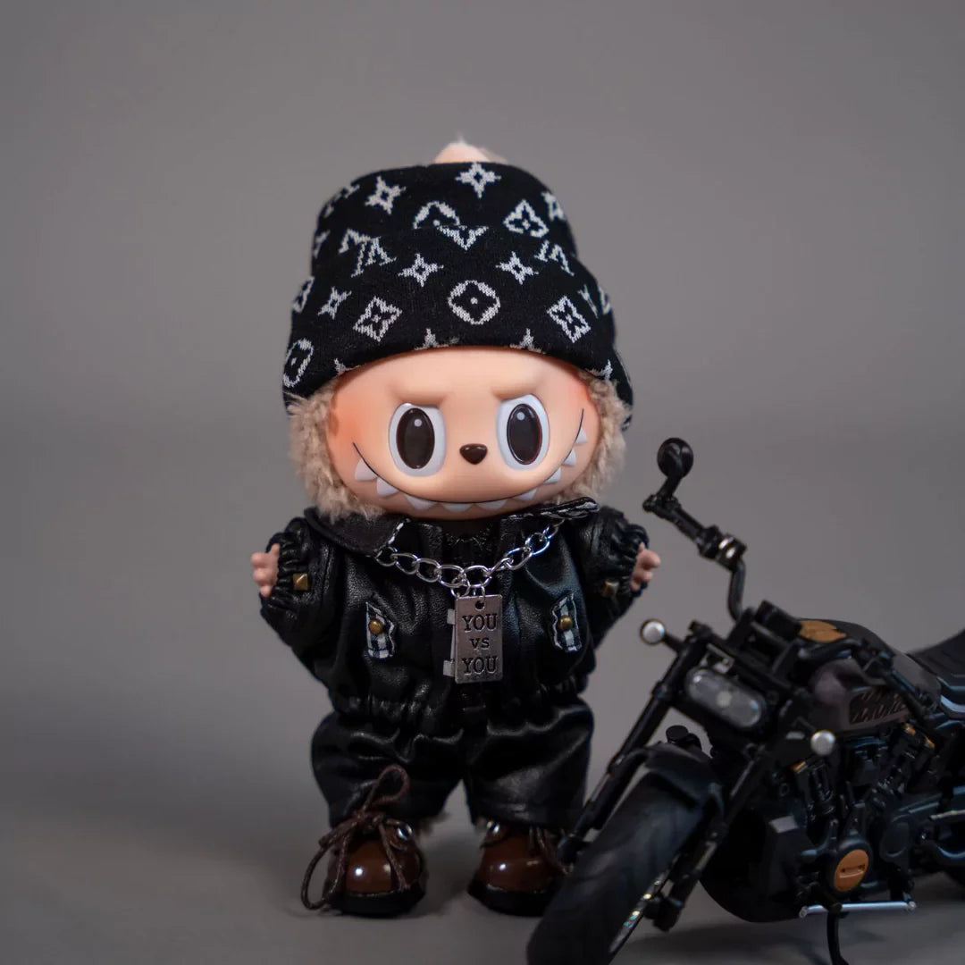 Handmade Luxury-Inspired "You vs You" Streetwear Outfit