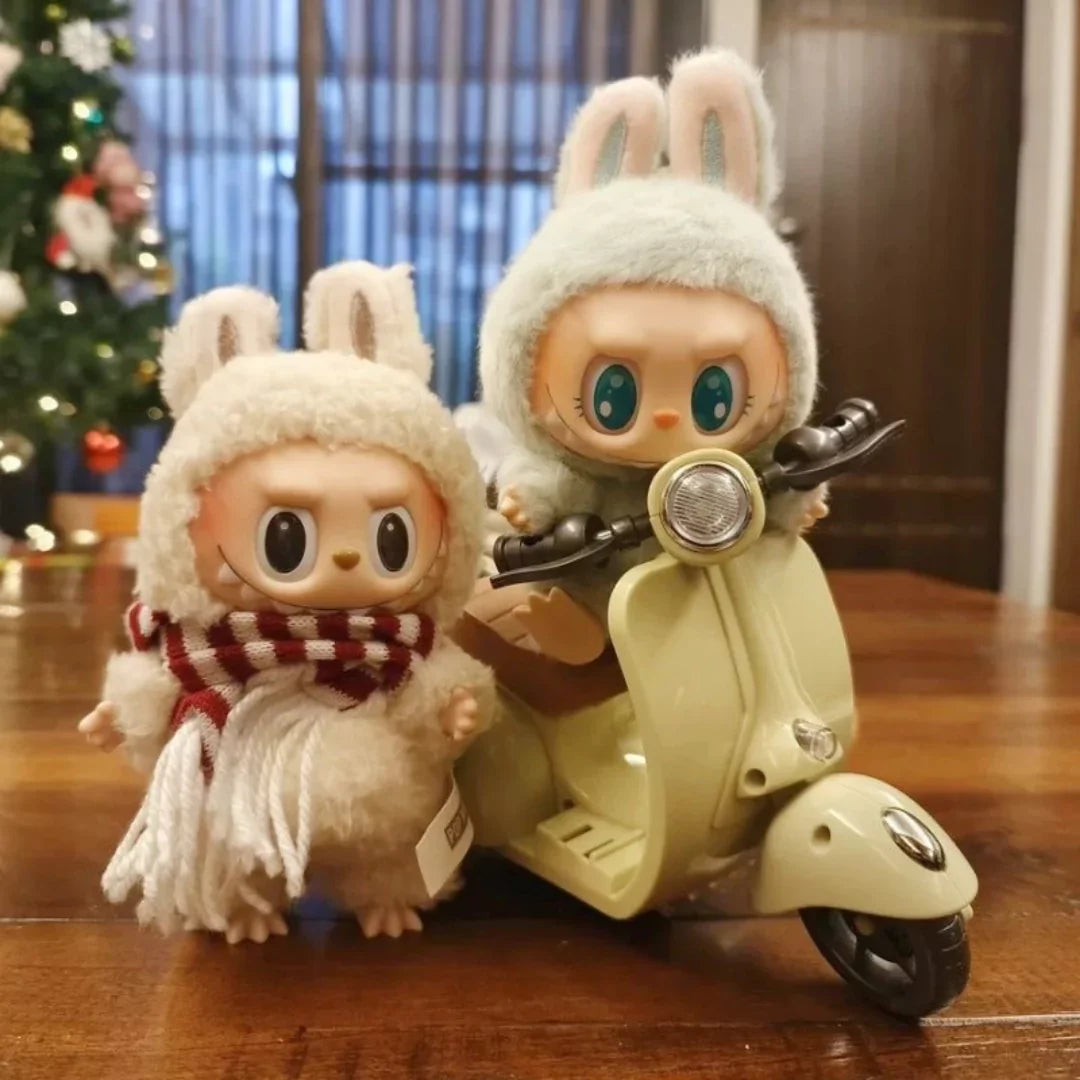 Retro Mini Motorcycle 🛵✨