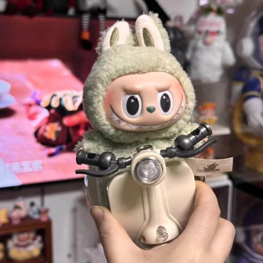 Retro Mini Motorcycle 🛵✨