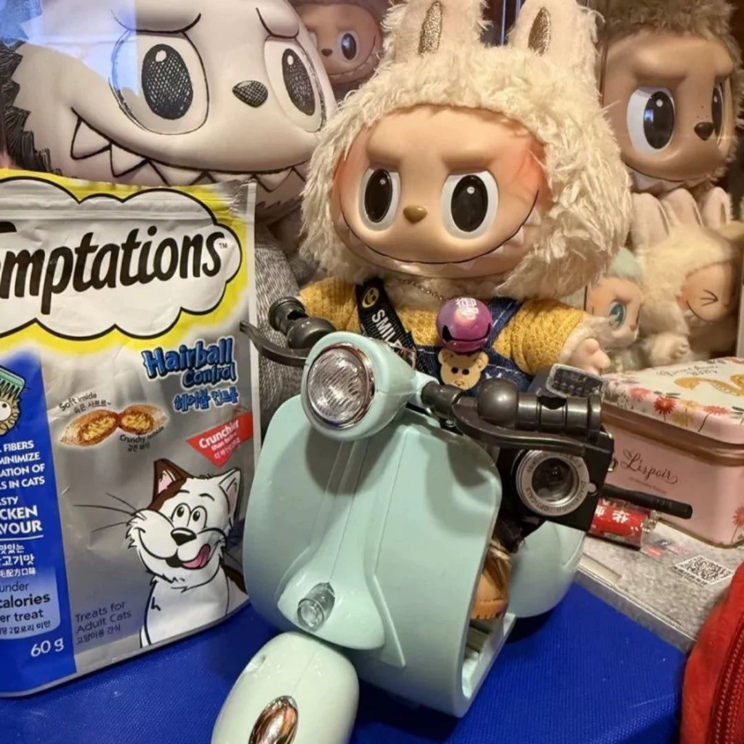 Retro Mini Motorcycle 🛵✨