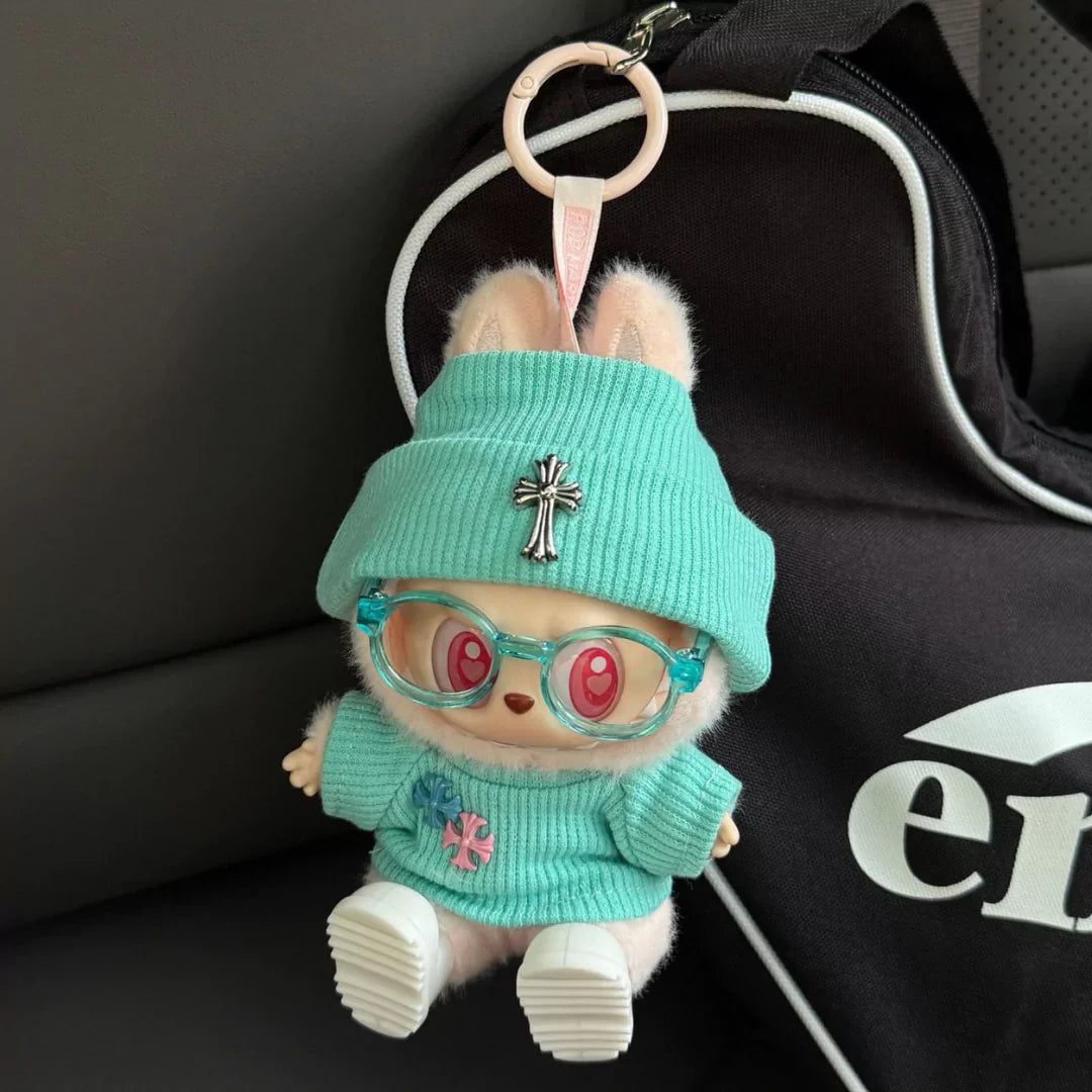 Handmade Luxury-Inspired Mint Streetwear Outfit