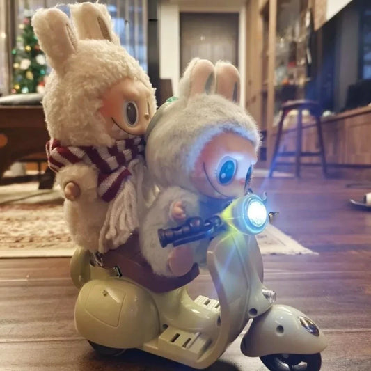 Retro Mini Motorcycle 🛵✨