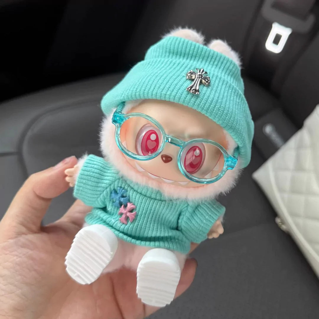 Handmade Luxury-Inspired Mint Streetwear Outfit