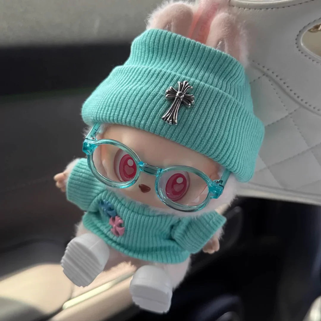 Handmade Luxury-Inspired Mint Streetwear Outfit