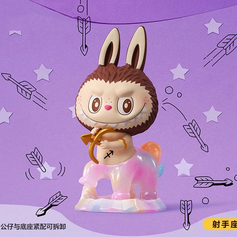 LABUBU the MONSTERS Constellation Series Blind Box Toys Guess Bag Mystery Box Mistery Caixa Action Figure Cute Model