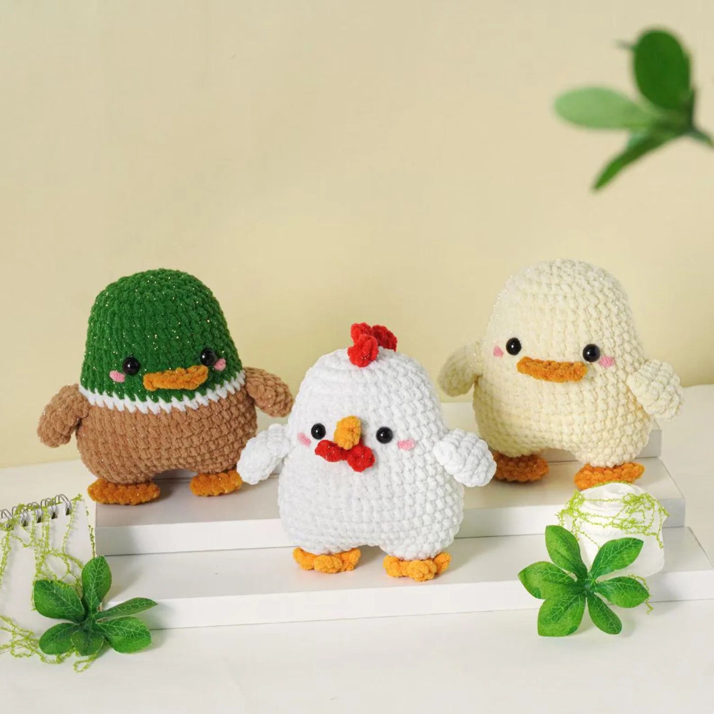 28-in-1 Crochet Beasties Pattern Pack – Cute Animals to Make & Collect!