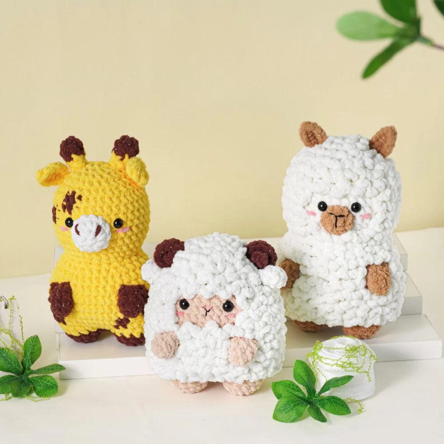 28-in-1 Crochet Beasties Pattern Pack – Cute Animals to Make & Collect!