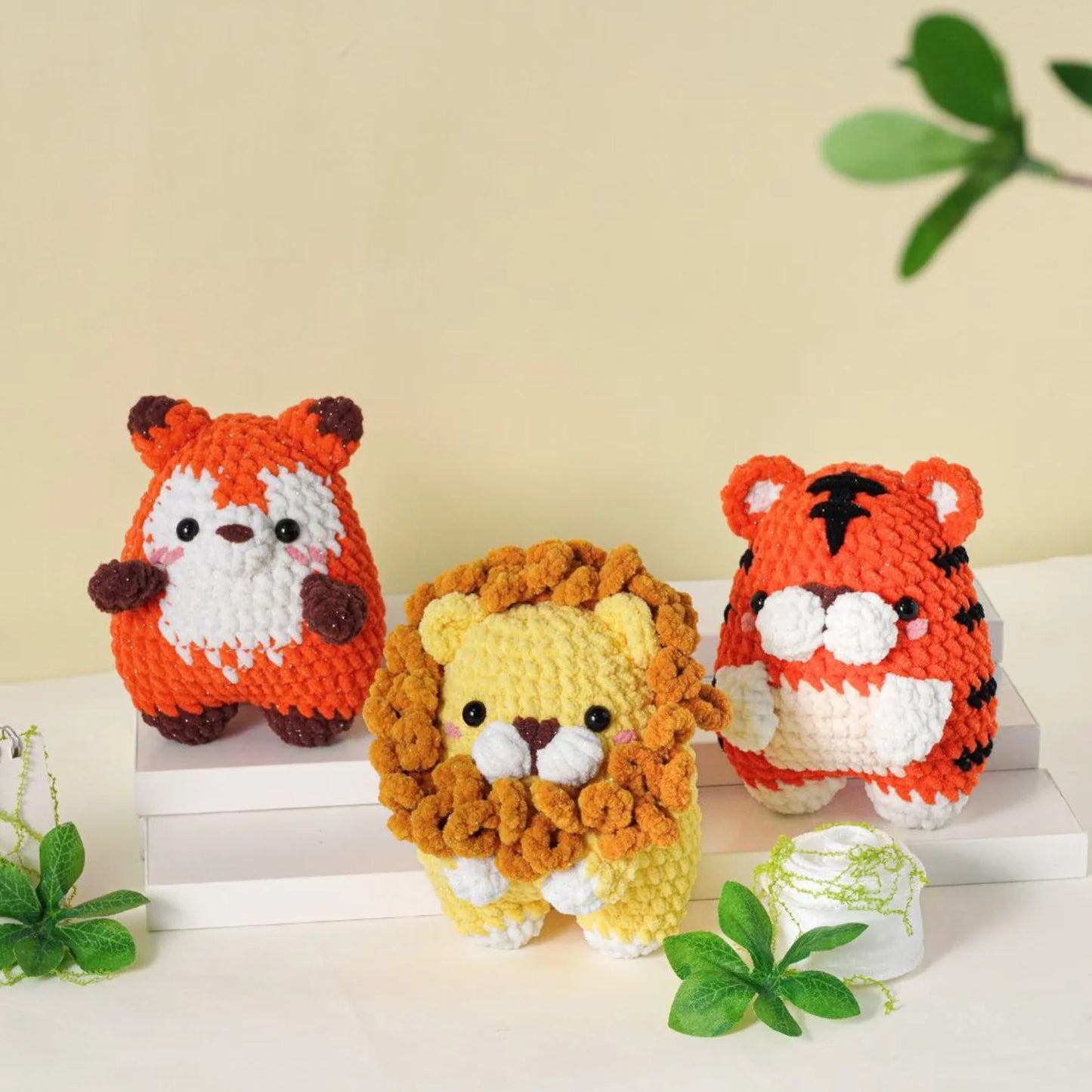 28-in-1 Crochet Beasties Pattern Pack – Cute Animals to Make & Collect!