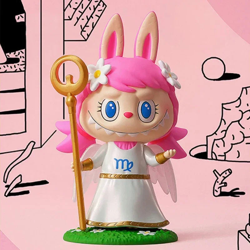 LABUBU the MONSTERS Constellation Series Blind Box Toys Guess Bag Mystery Box Mistery Caixa Action Figure Cute Model