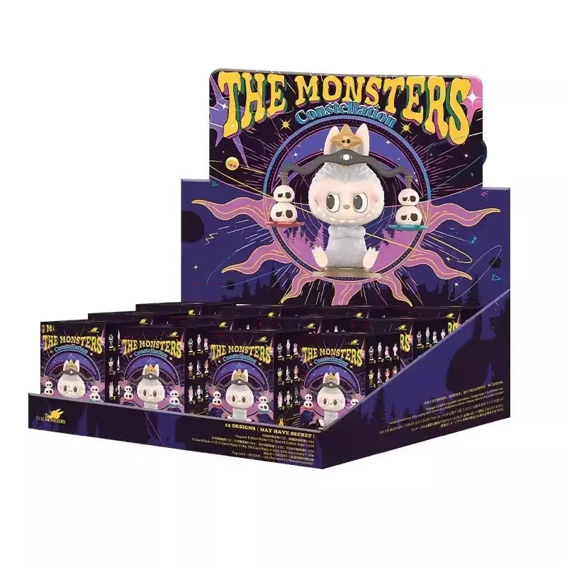 LABUBU the MONSTERS Constellation Series Blind Box Toys Guess Bag Mystery Box Mistery Caixa Action Figure Cute Model
