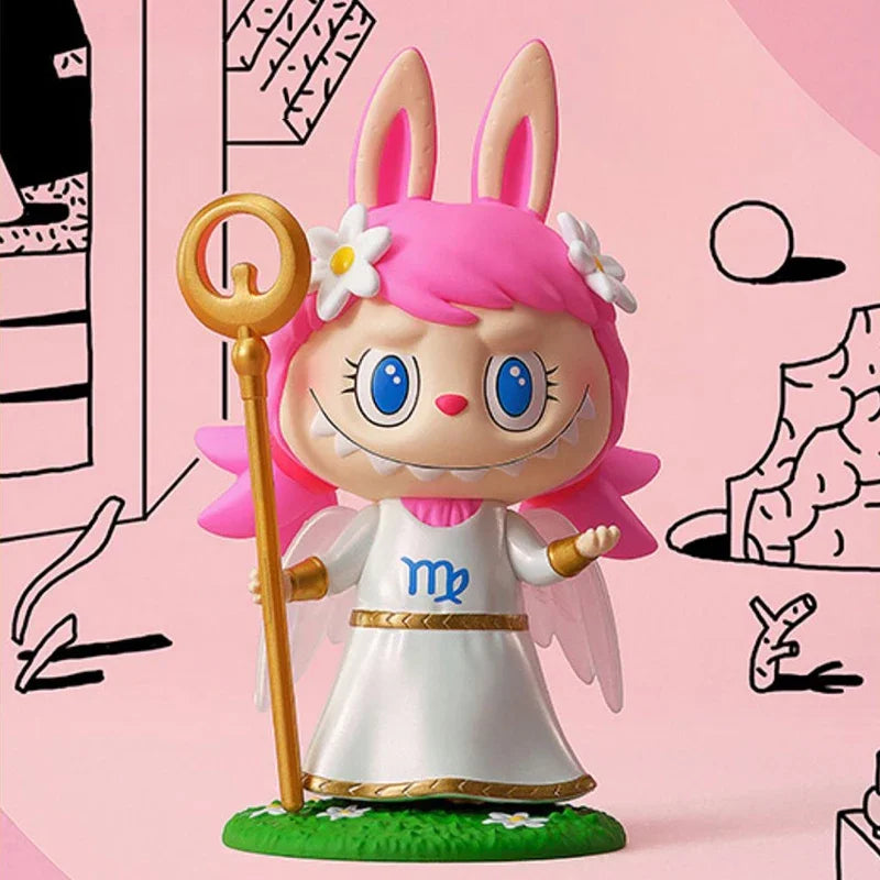 LABUBU the MONSTERS Constellation Series Blind Box Toys Guess Bag Mystery Box Mistery Caixa Action Figure Cute Model