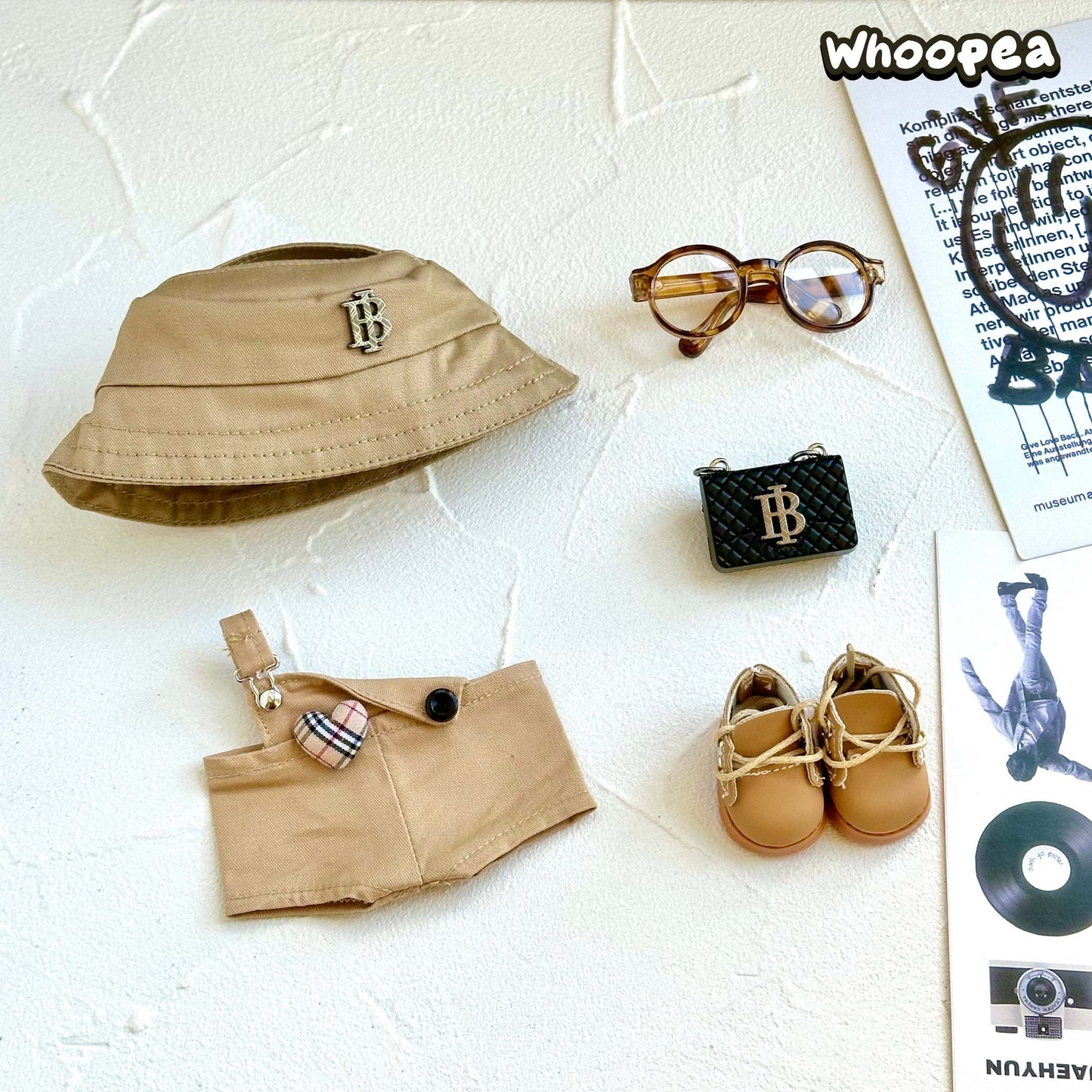 Handmade Luxury-Inspired Khaki Explorer Outfit