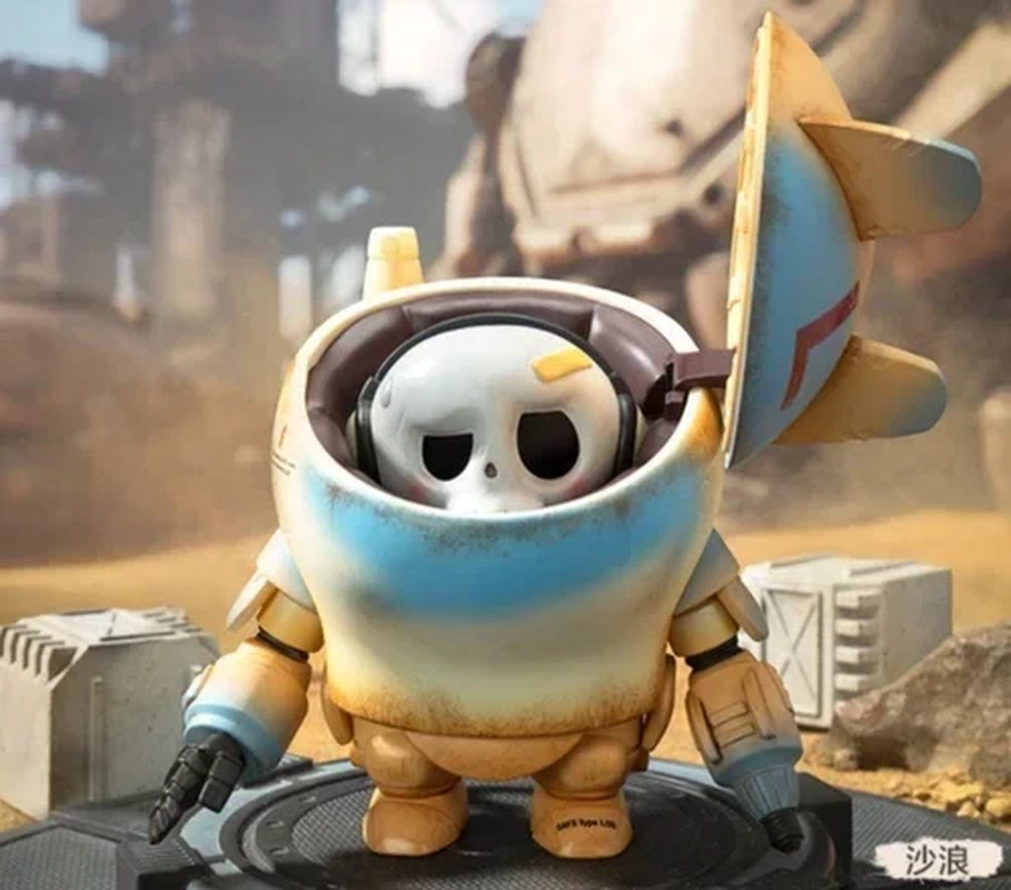 the Monsters X Kow Yokoyama Ma.K. Series Blind Box Toys Guess Bag Mystery Box Mistery Caixa Action Figure Surpresa Cute