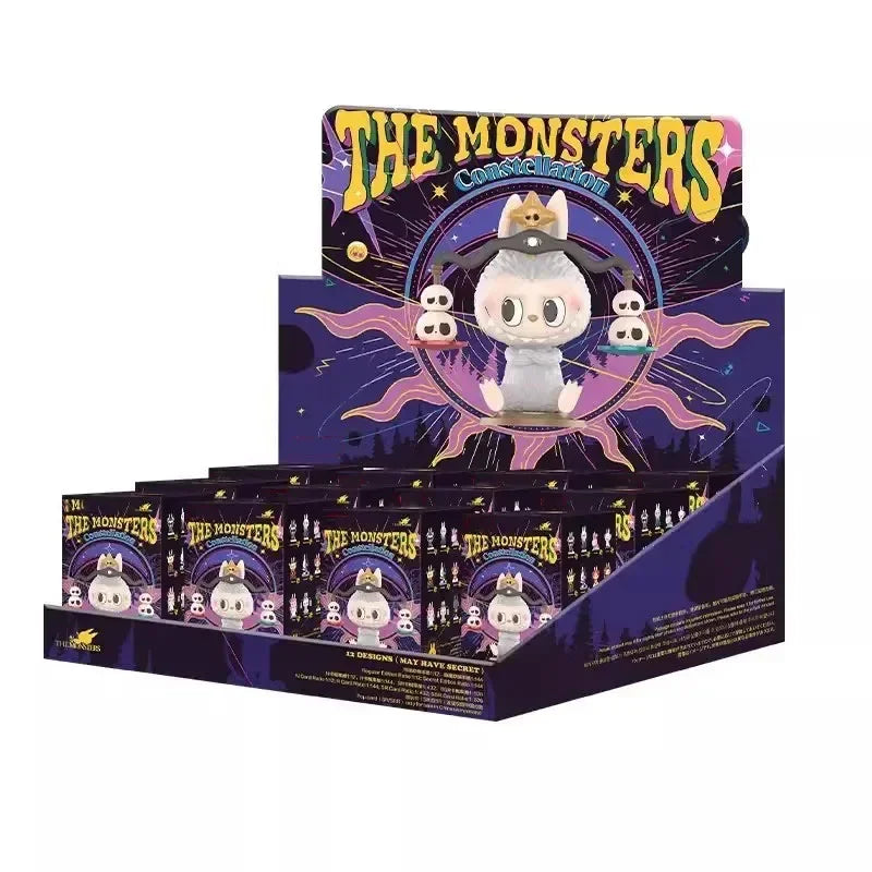 LABUBU the MONSTERS Constellation Series Blind Box Toys Guess Bag Mystery Box Mistery Caixa Action Figure Cute Model