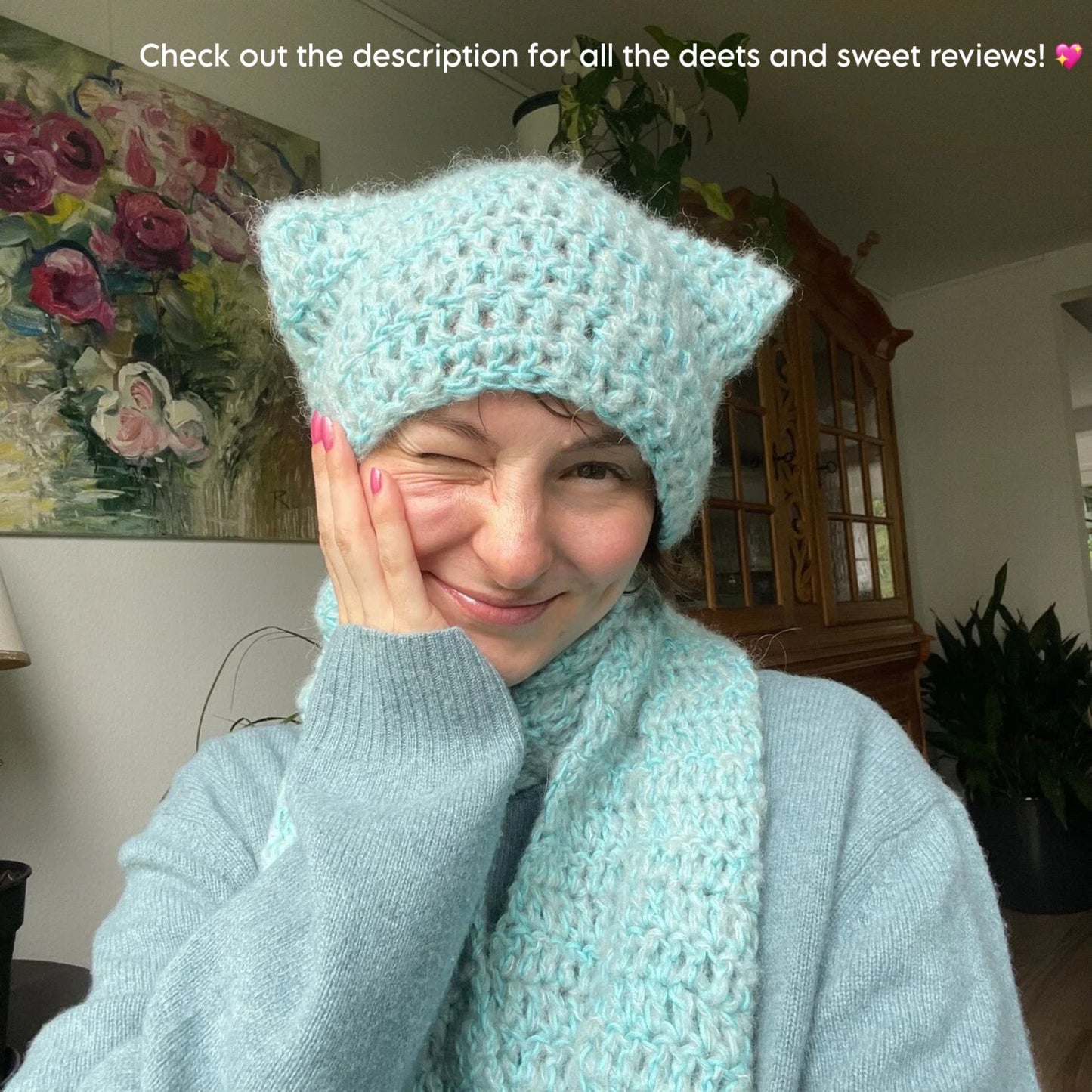 7-in-1 Hat & Scarf Pattern Bundle – Crochet + Knit + Free Beginner Guide PDF
