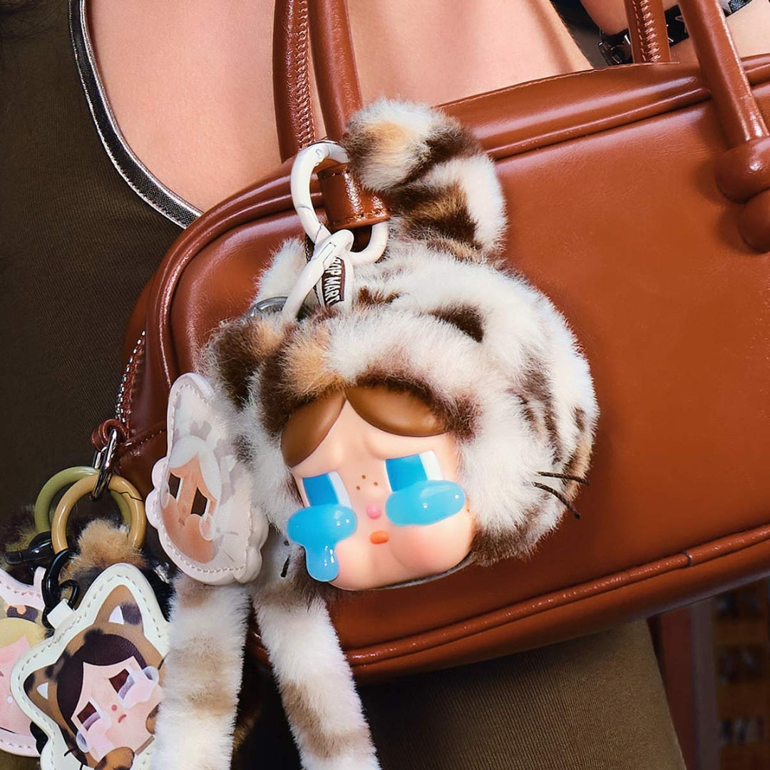 POP MART CRYBABY WILD BUT CUTIE SERIES VINYL PLUSH PENDANT - CASE OF 6