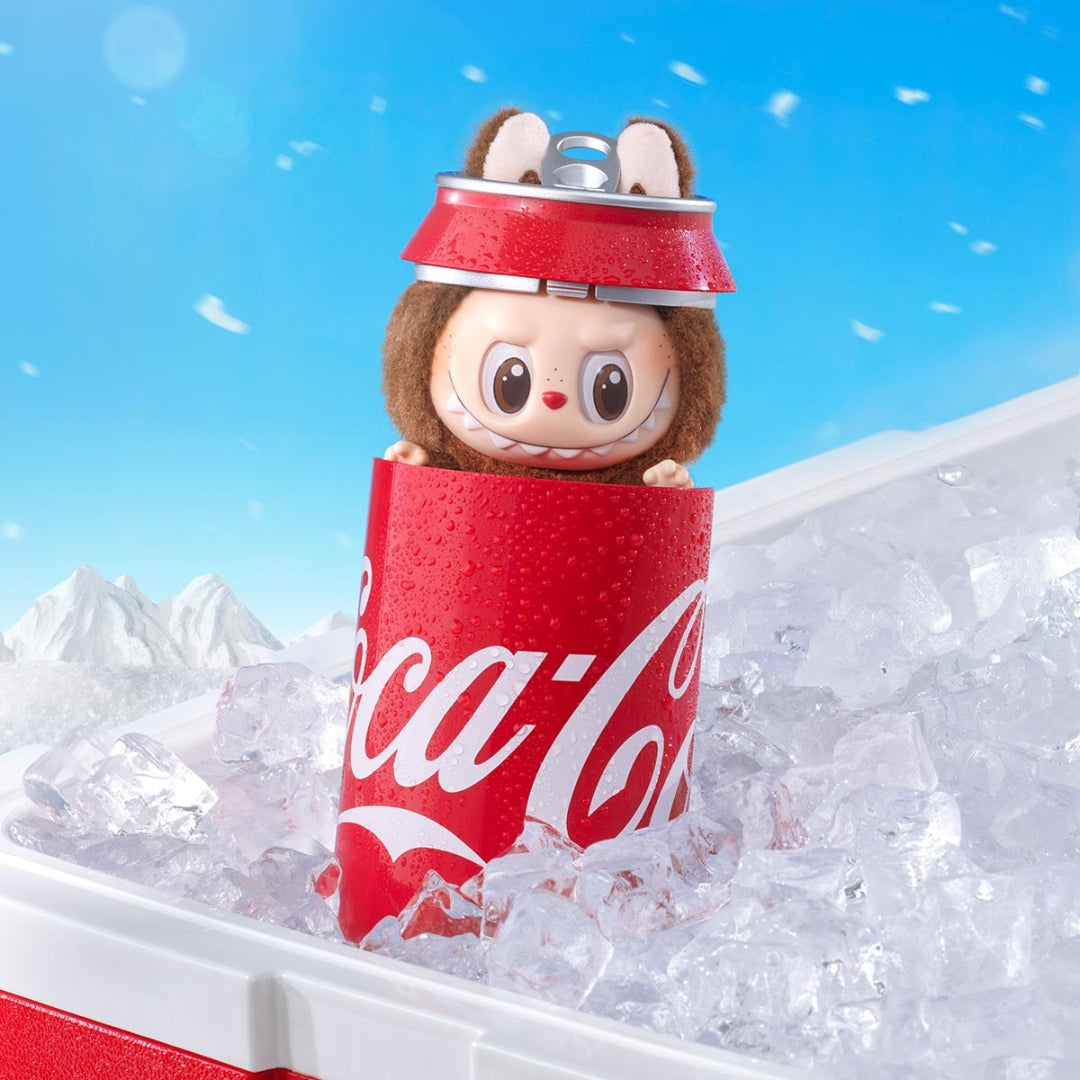 POP MART LABUBU THE MONSTERS COCA-COLA SERIES VINYL FACE - CASE OF 6