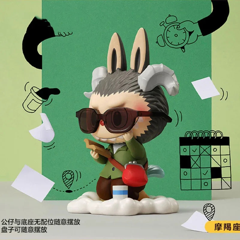 LABUBU the MONSTERS Constellation Series Blind Box Toys Guess Bag Mystery Box Mistery Caixa Action Figure Cute Model