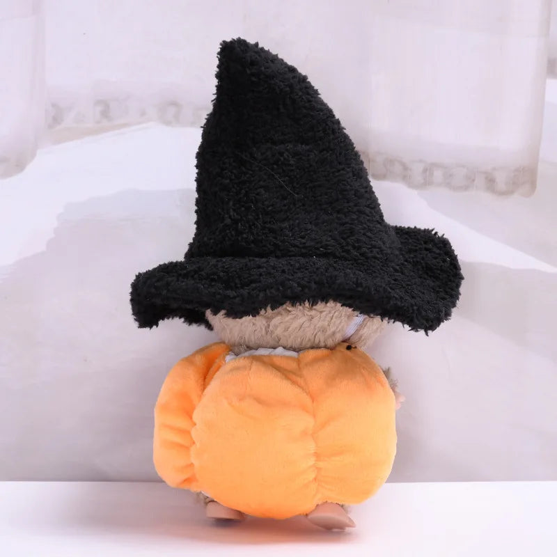 17Cm Labubu Clothes Blind Box Universal Sitting Standing Plush Doll Accessories Labubu Designer Clothes Pumpkin Costume Set