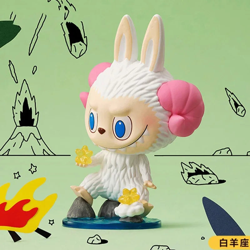 LABUBU the MONSTERS Constellation Series Blind Box Toys Guess Bag Mystery Box Mistery Caixa Action Figure Cute Model