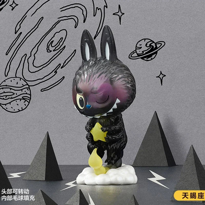 LABUBU the MONSTERS Constellation Series Blind Box Toys Guess Bag Mystery Box Mistery Caixa Action Figure Cute Model