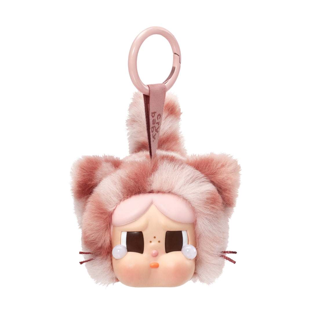 POP MART CRYBABY WILD BUT CUTIE SERIES VINYL PLUSH PENDANT - CASE OF 6