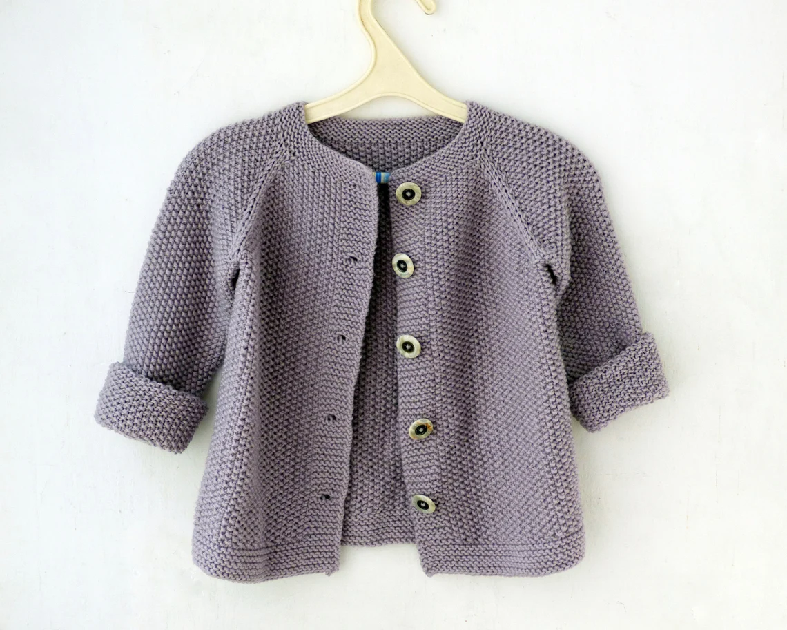 🧶 Cerri Cardigan Knitting Pattern