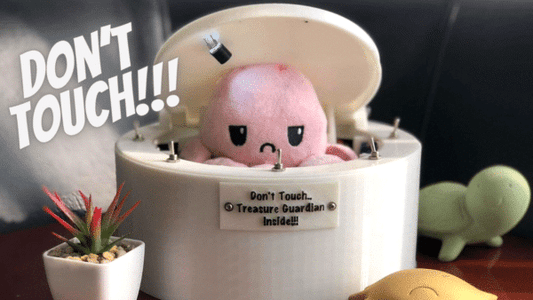 Useless Octopus Box - Don't Touch 😠
