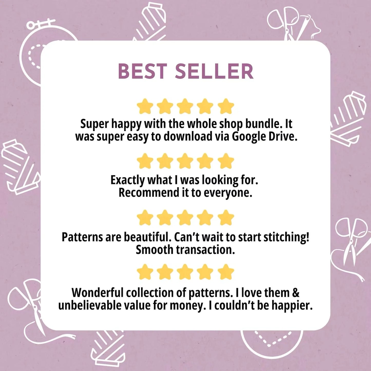 Whole Shop Embroidery Pattern Bundle – 1000+ Hand Embroidery Designs with Lifetime Access (PDF Collection)