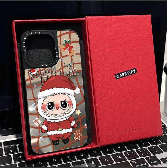 (Gift Box) Casetify✖️Labubu Christmas iphone Case