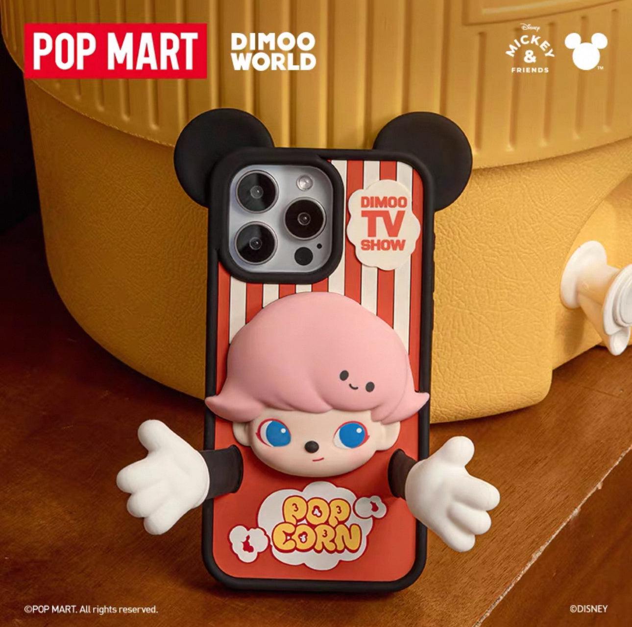 POPMART Dimoo✖️DISNEY IPhone case