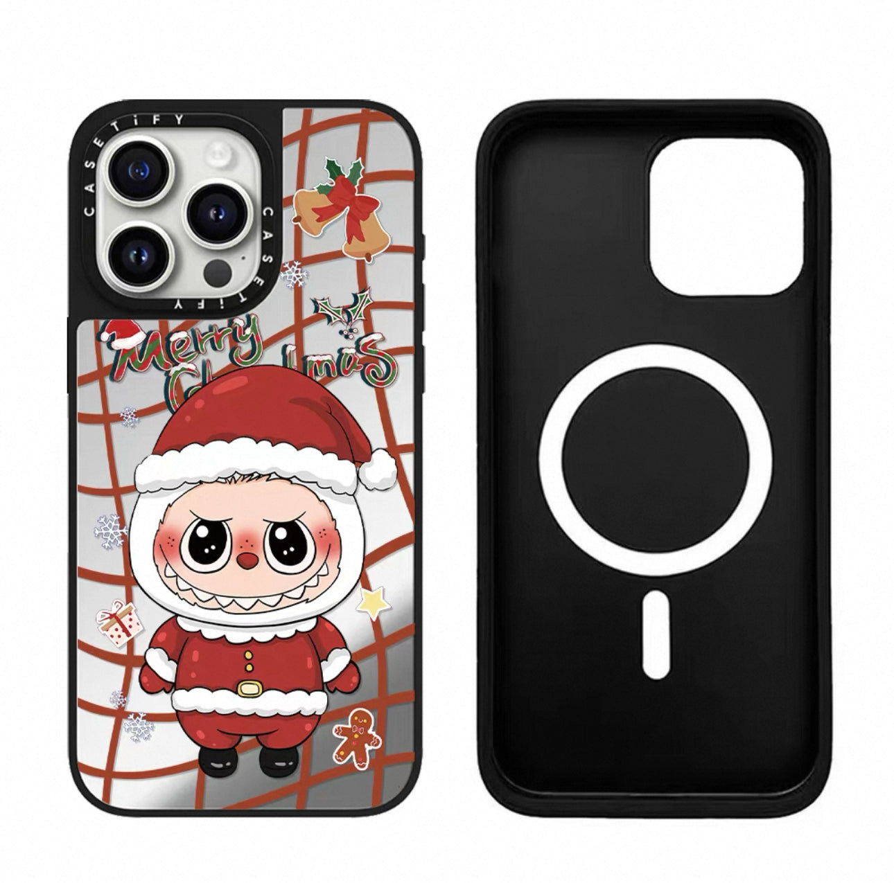 (Gift Box) Casetify✖️Labubu Christmas iphone Case