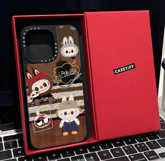 (Gift Box) Casetify✖️Labubu iphone Case