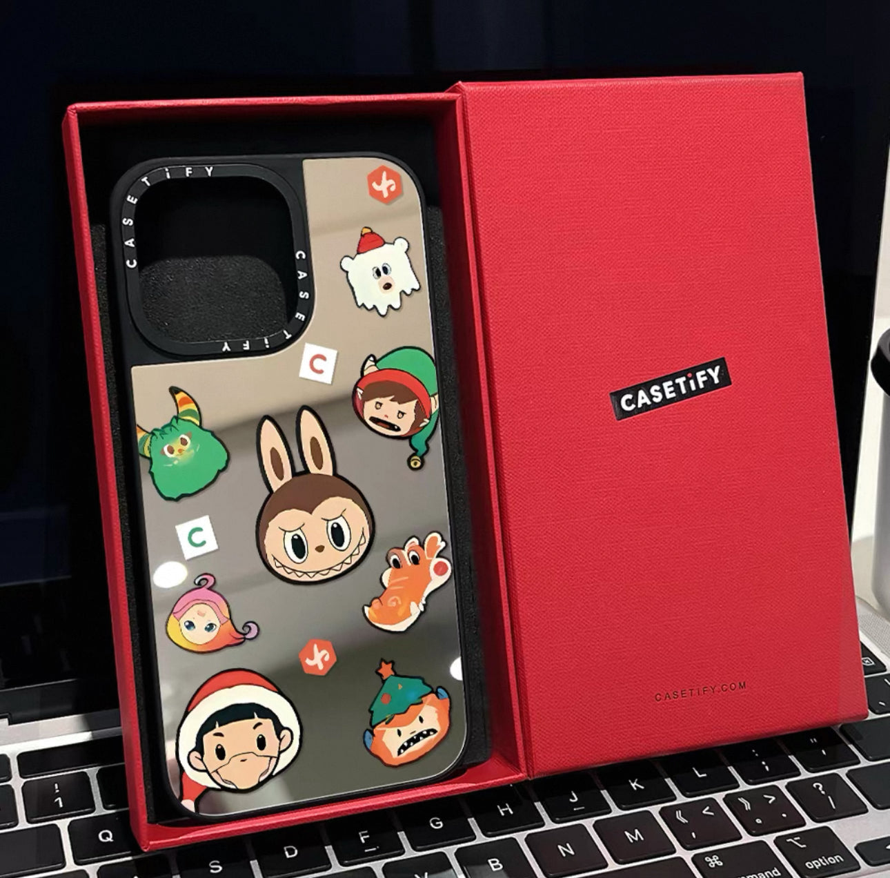 (Gift Box) Casetify✖️Labubu iphone Case