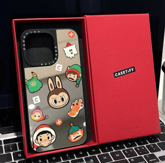 (Gift Box) Casetify✖️Labubu iphone Case