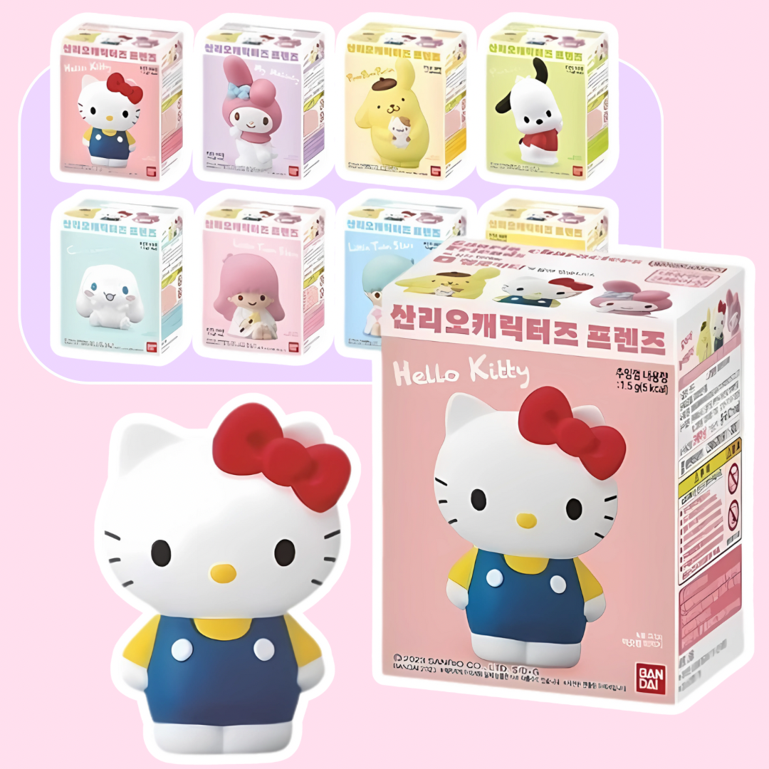 Sanrio Characters Lovely Figure Box