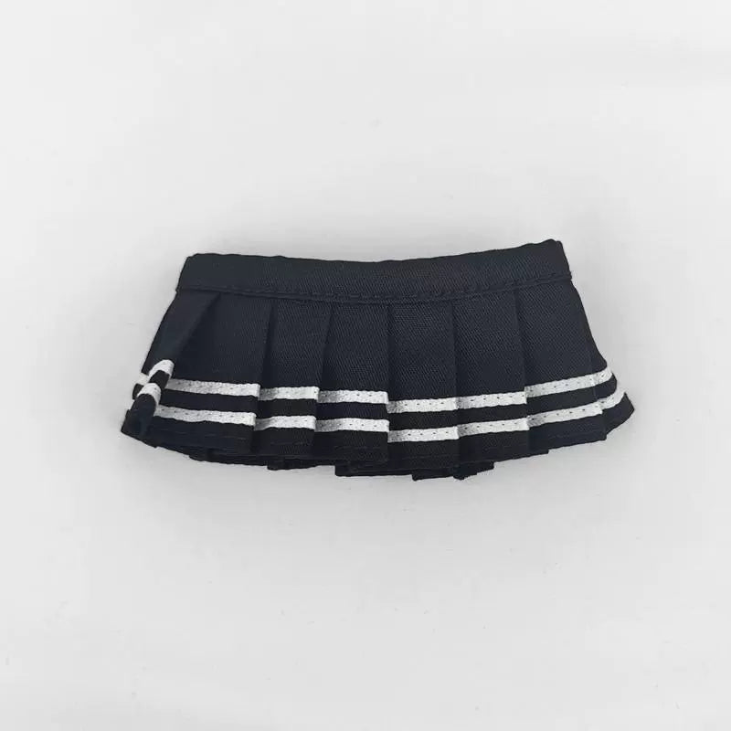 Handmade Luxury-Inspired Black Long-Sleeve Dress Outfit