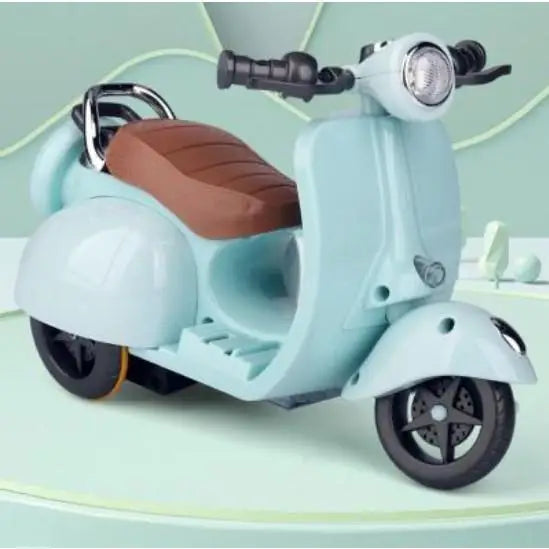 Retro Mini Motorcycle 🛵✨