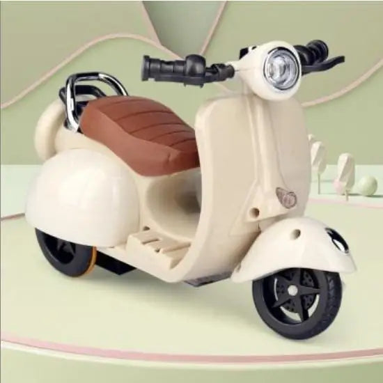 Retro Mini Motorcycle 🛵✨