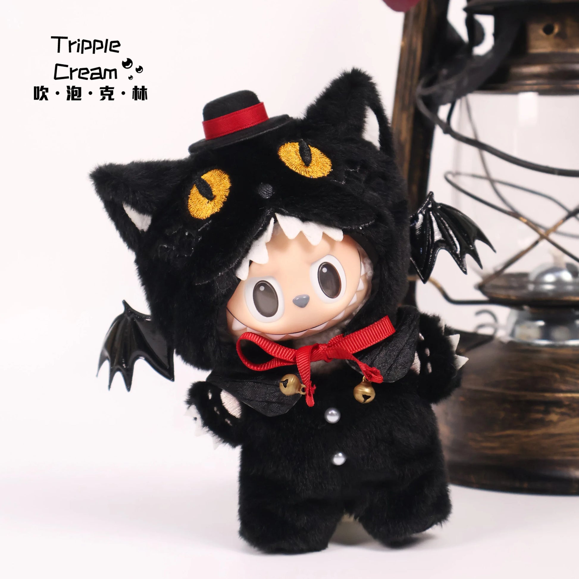 Cotton Doll Clothes for Labubu Witch Clothes Doll Accessories Fashion Doll Outfit Accessories