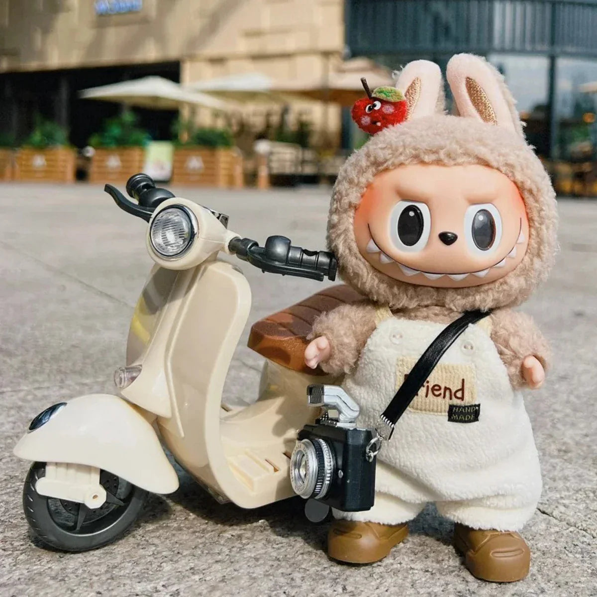 Retro Mini Motorcycle 🛵✨