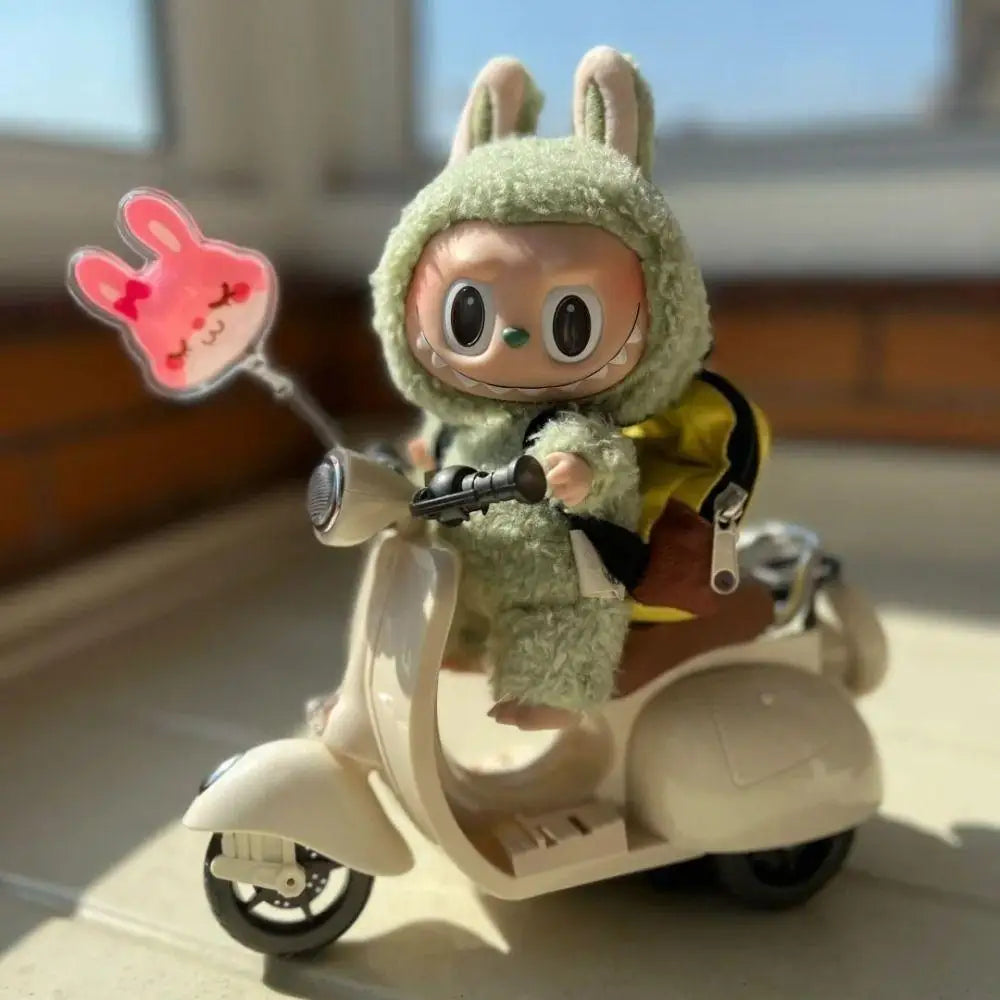 Retro Mini Motorcycle 🛵✨
