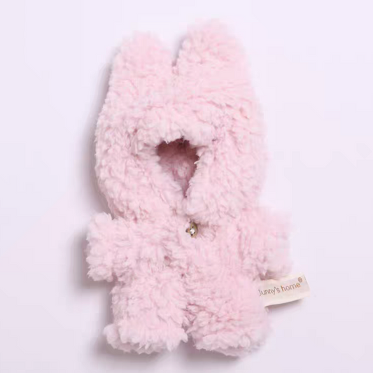 Doll Cloth Baby Bunny Plush Jumpsuit - 035