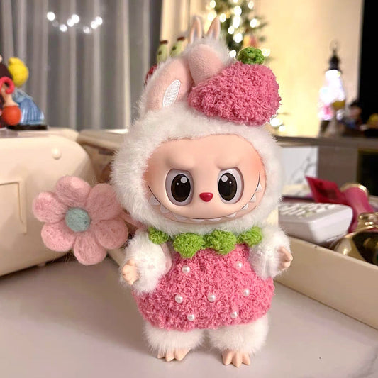 Doll Cloth Blossom StrawBerry Delight Set - 071