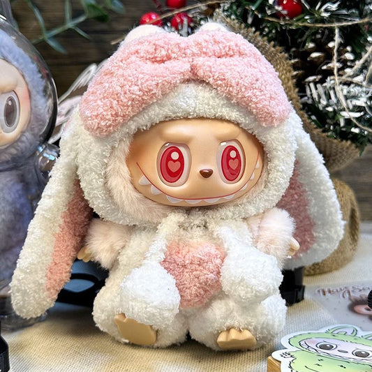 Doll Cloth Cuddly Plush Bunny Suit - 020