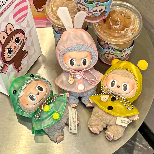 Doll Cloth DripDrop Critter Raincoat - 053